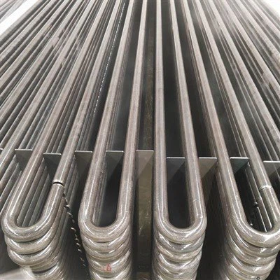 Kveilet rør i rustfritt stål